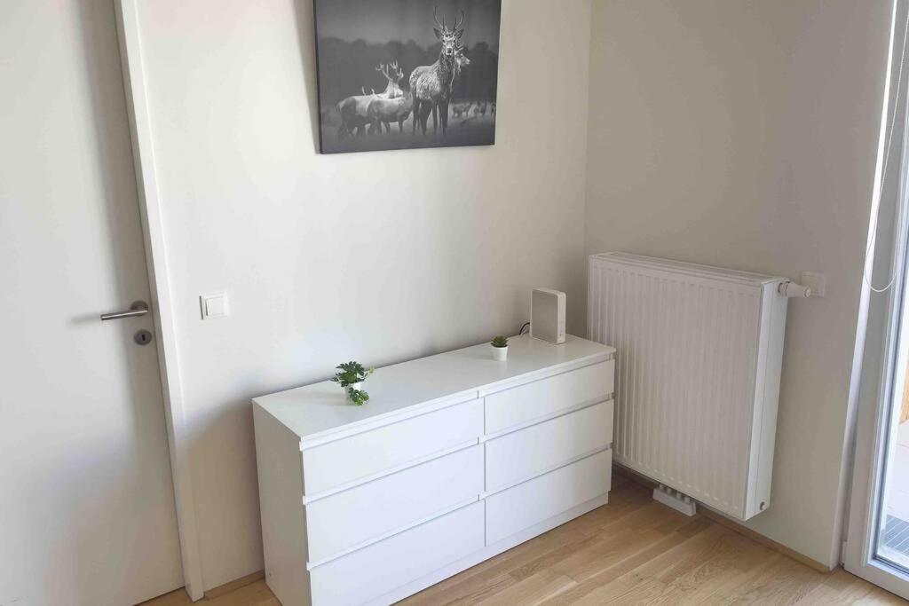 Modern & Sunny 52M2 Apartment With Balcony & Fast Wifi Wenen Buitenkant foto